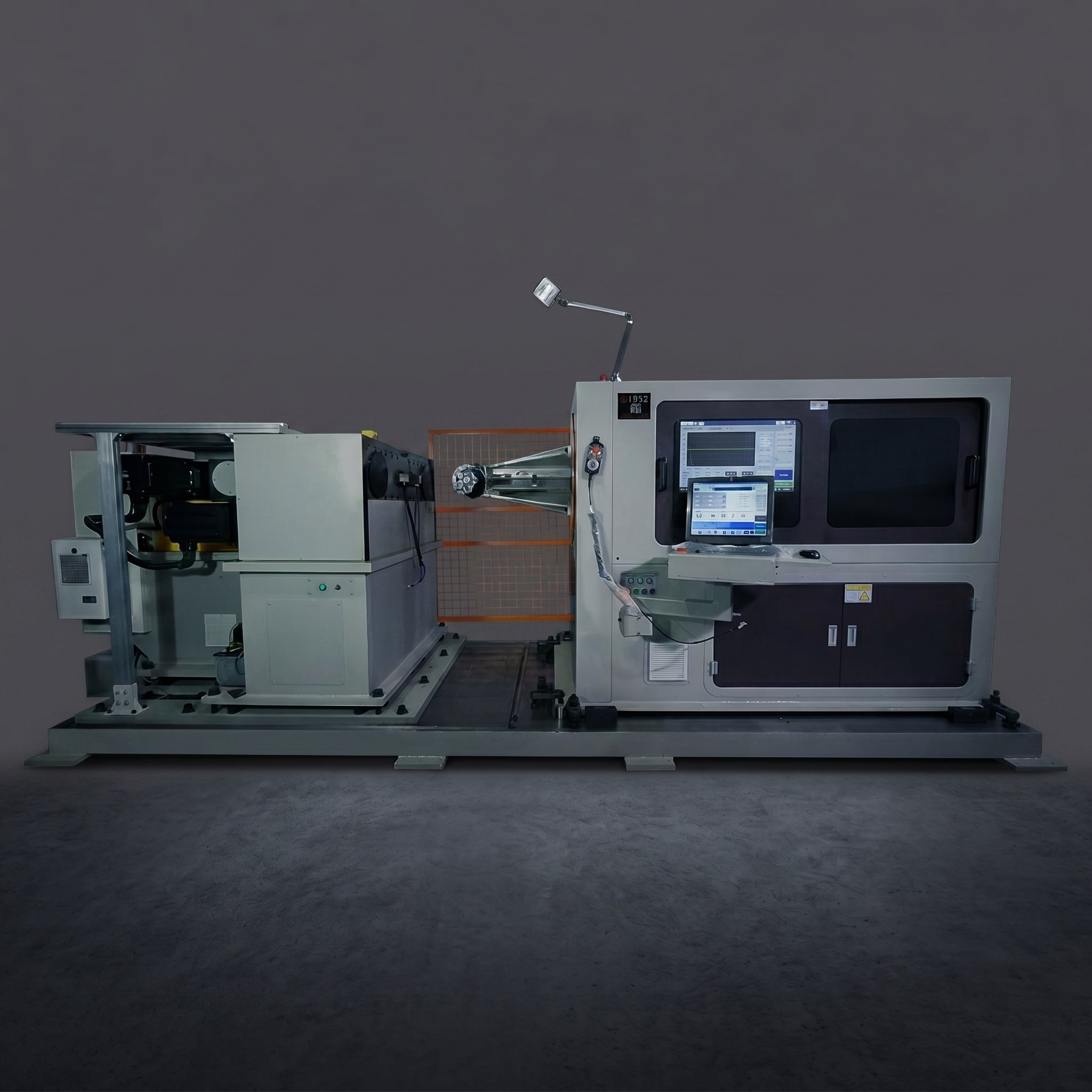 BL-3D-DT51200 8-Axis CNC Heading & Bending Integrated Machine